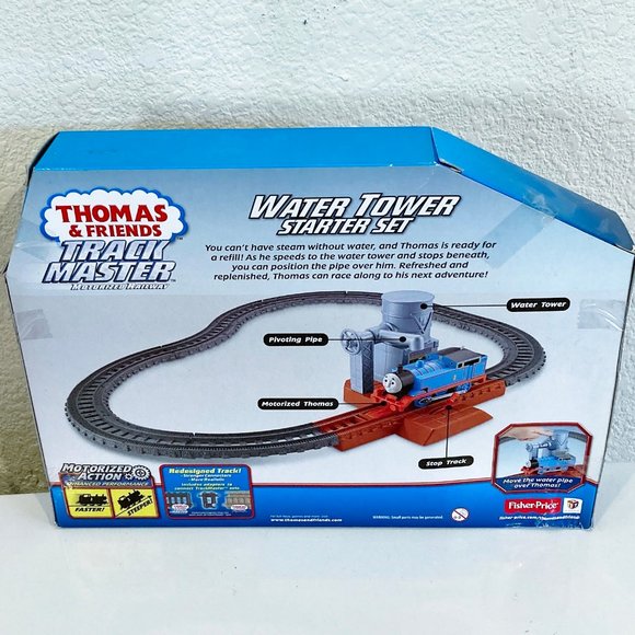 New Thomas & Friends Trackmaster Water Tower Starter Set Motorized Railway - Picture 2 of 7
